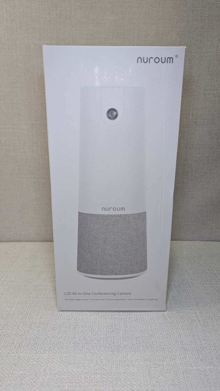 Nuroum C20 All-In-One Conferencing Camera 1080P FHD 100° Wide-Angle S1B7